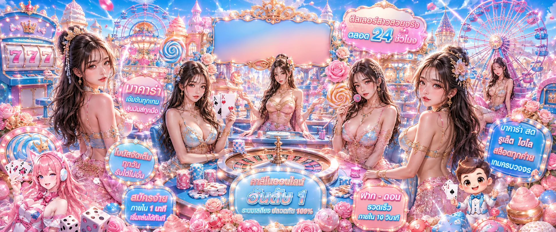 โต๊ะบาคาร่าสดในห้องคาสิโนของ ร่ำรวย123 เว็บตรง